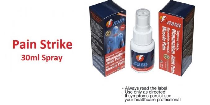 2 x Pain Strike Oil - 30 ml Spray on Application